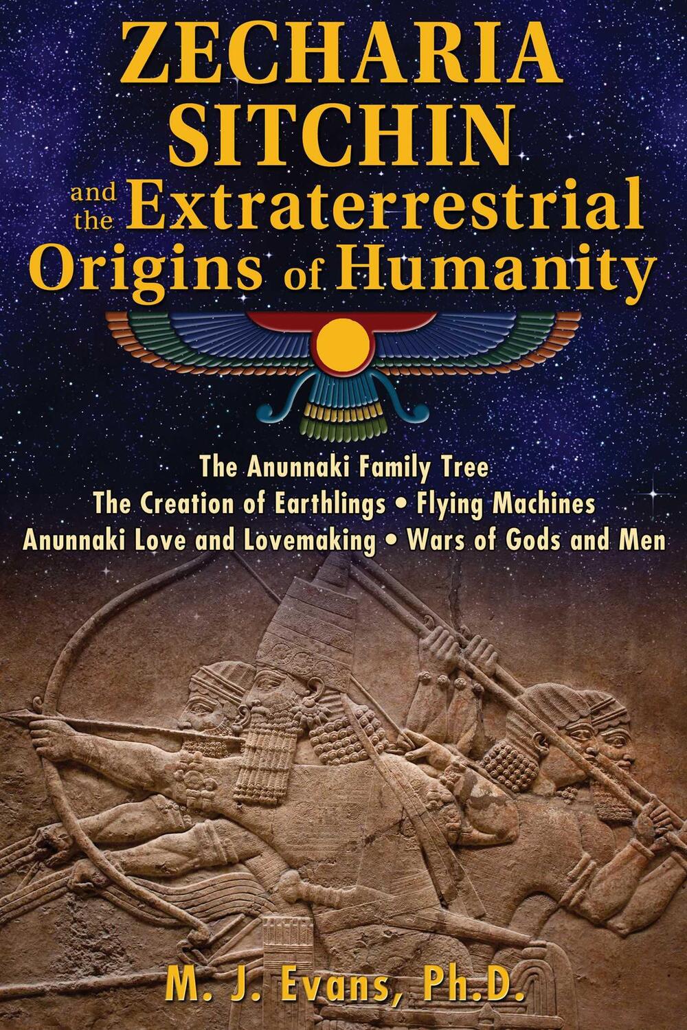 Cover: 9781591432555 | Zecharia Sitchin and the Extraterrestrial Origins of Humanity | Evans