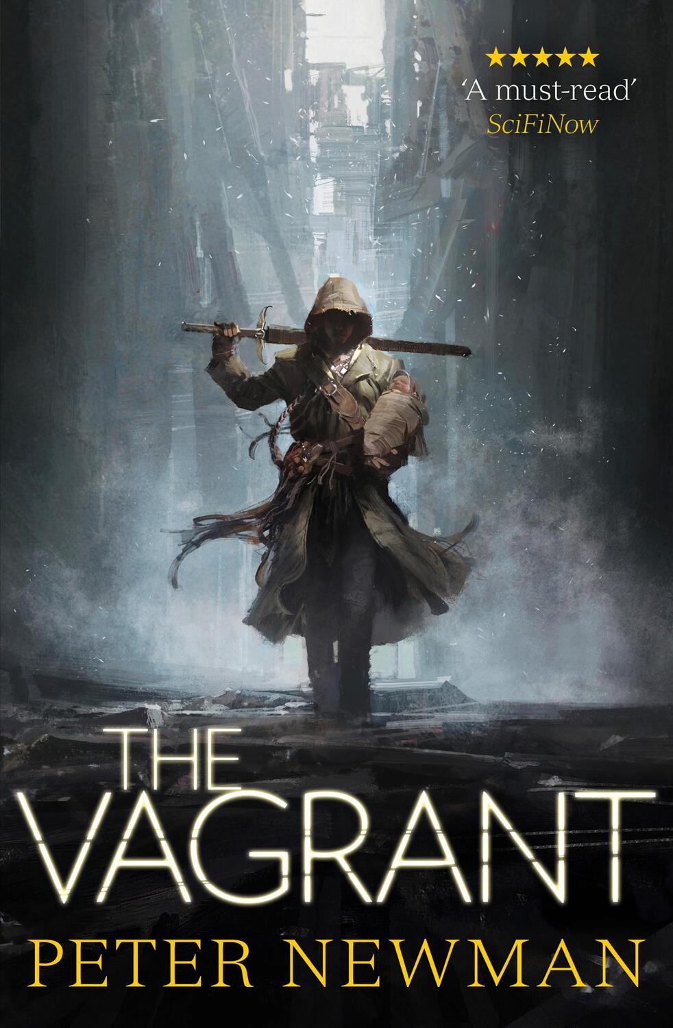 Cover: 9780007593132 | The Vagrant | Peter Newman | Taschenbuch | The Vagrant Trilogy | 2016