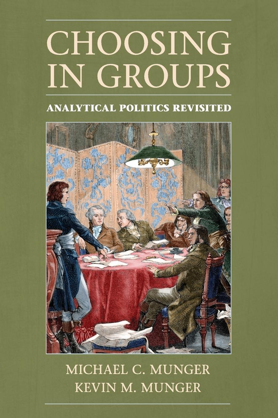 Cover: 9781107699625 | Choosing in Groups | Michael C. Munger | Taschenbuch | Paperback