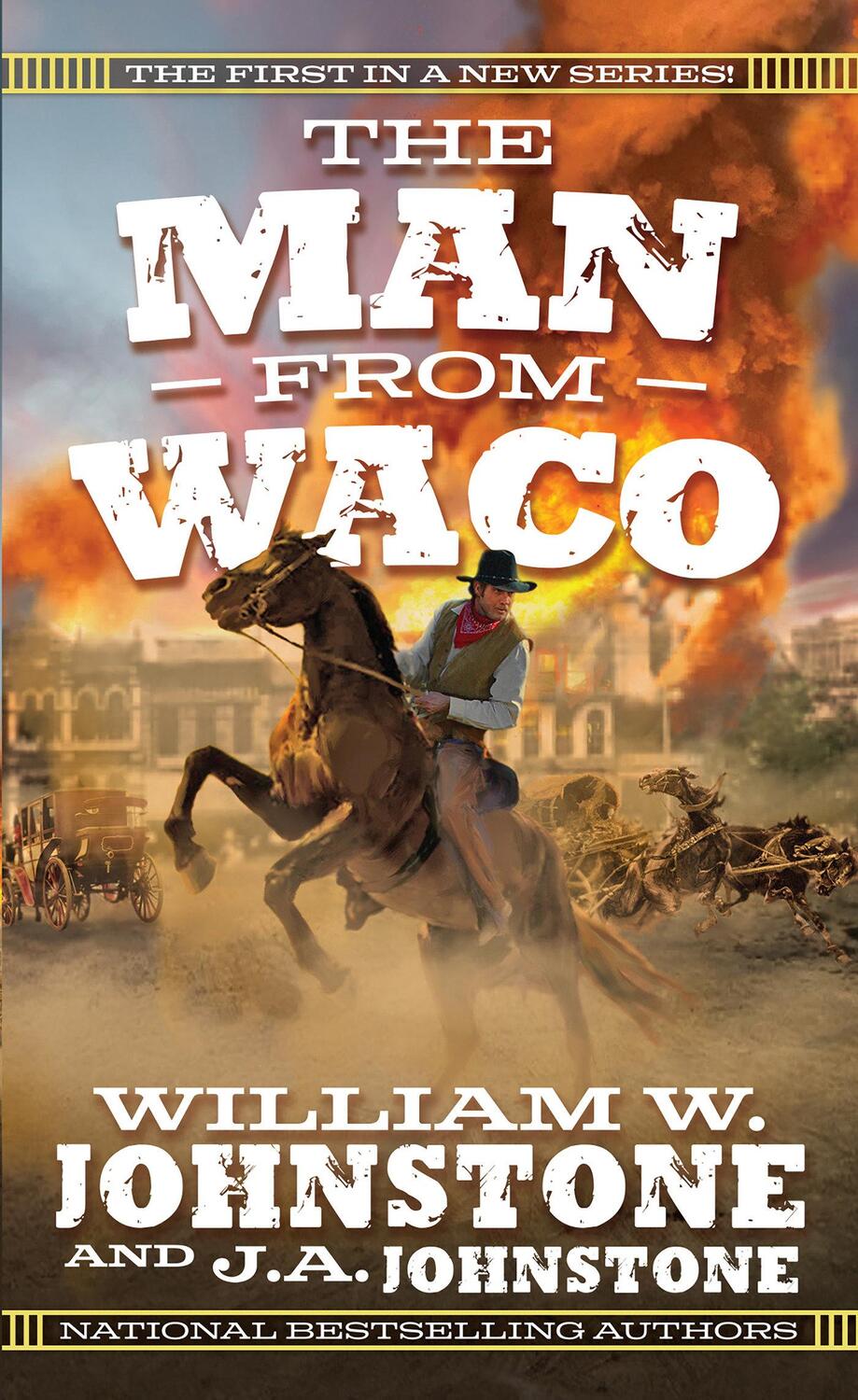 Cover: 9780786050895 | The Man from Waco | William W Johnstone (u. a.) | Taschenbuch | 2024