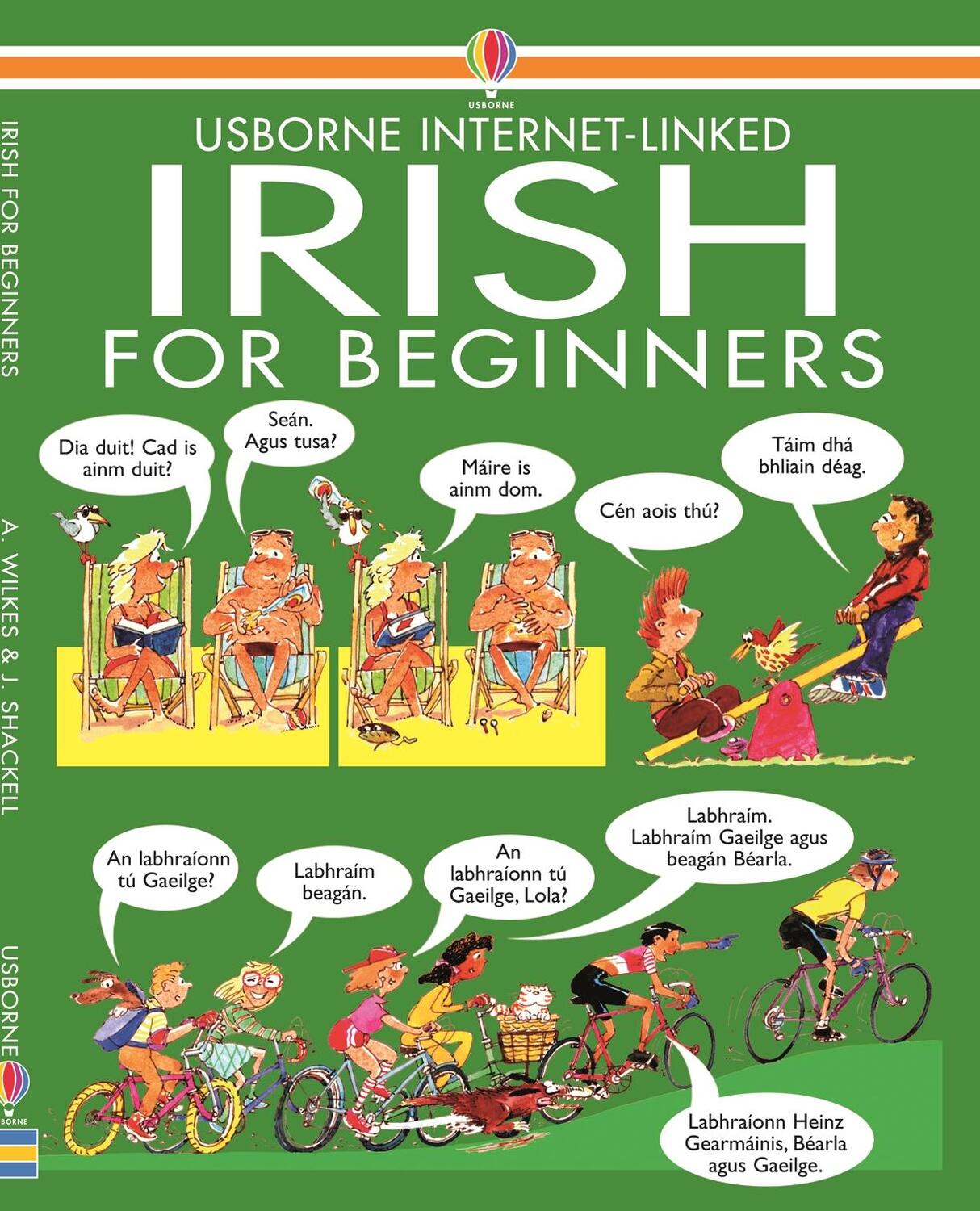 Cover: 9780746003831 | Irish for Beginners | Angela Wilkes | Taschenbuch | Englisch | 1989