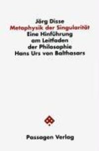 Cover: 9783851651942 | Metaphysik der Singularität | Jörg Disse | Taschenbuch | 264 S. | 1996