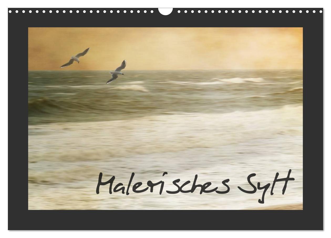 Cover: 9783435751860 | Malerisches Sylt (Wandkalender 2025 DIN A3 quer), CALVENDO...