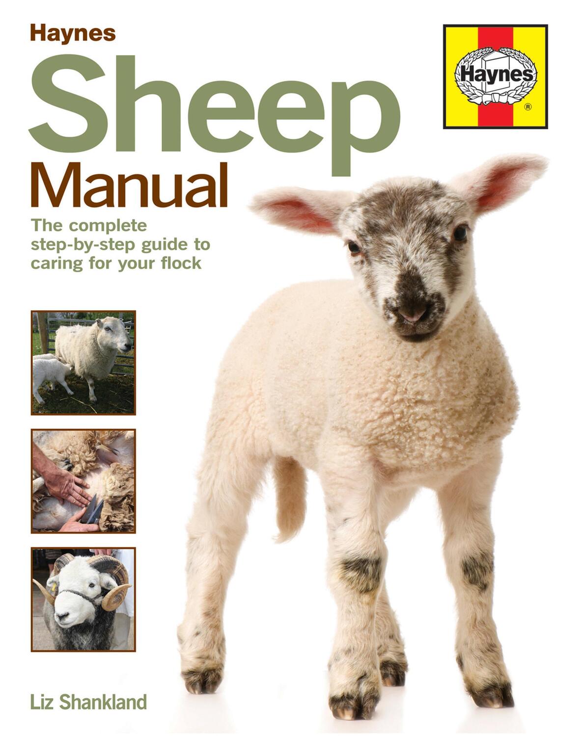 Cover: 9780857337702 | Sheep Manual | Liz Shankland | Buch | Haynes Manuals | Gebunden | 2015