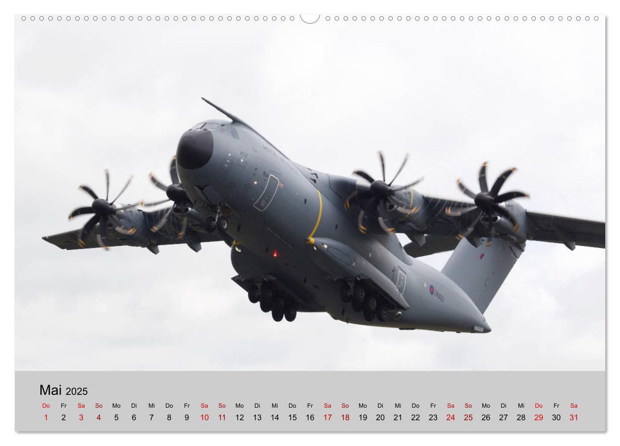 Bild: 9783435367849 | Transportflugzeug Airbus A400M Atlas (hochwertiger Premium...