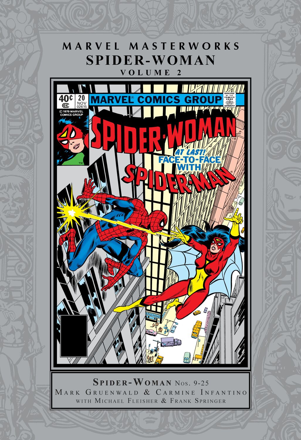 Cover: 9781302927363 | MARVEL MASTERWORKS: SPIDER-WOMAN VOL. 2 | Mark Gruenwald | Englisch
