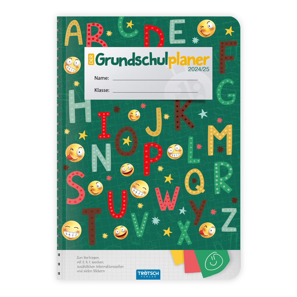 Cover: 9783988023155 | Trötsch Grundschulplaner Buchstaben 24/25 | Co.KG | Taschenbuch