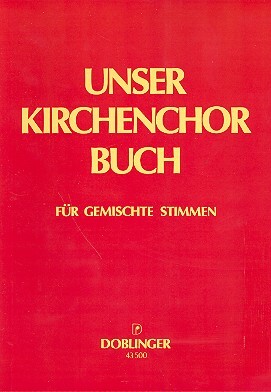 Cover: 9790012173144 | Unser Kirchenchorbuch | Hermann Kronsteiner | Buch | Doblinger Verlag