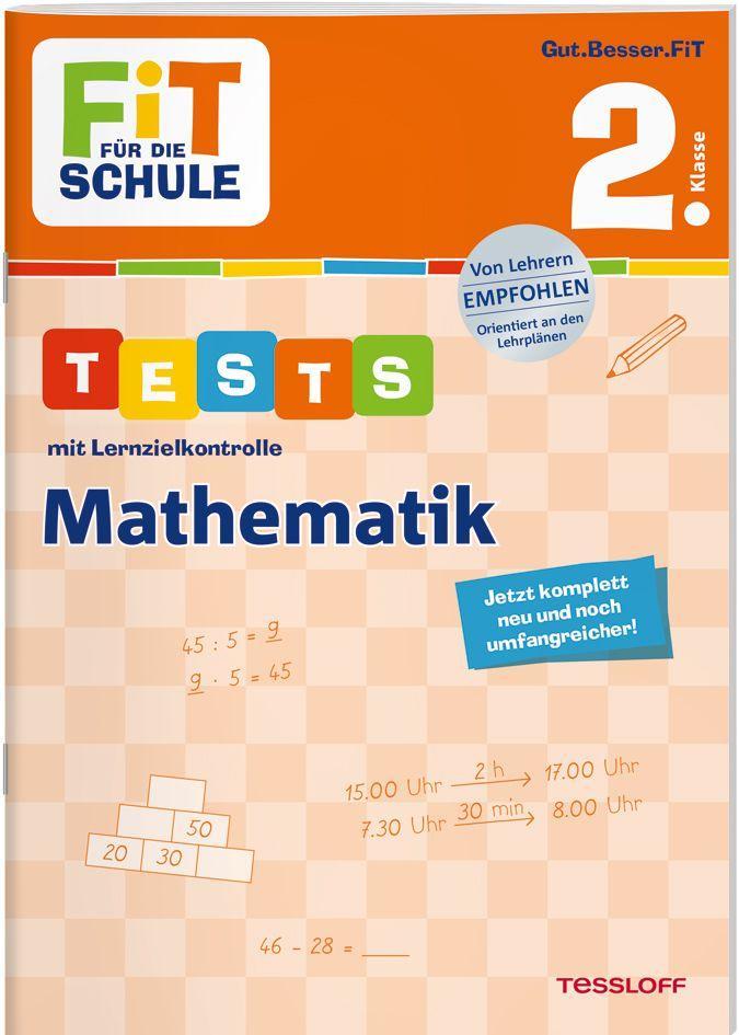 Cover: 9783788623357 | Tests mit Lernzielkontrolle, Mathematik 2. Klasse | Meyer | Broschüre