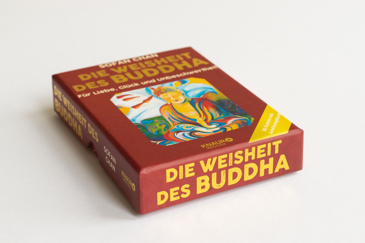 Bild: 9783426659243 | Die Weisheit des Buddha für Liebe, Glück und Unbeschwertheit | Chan