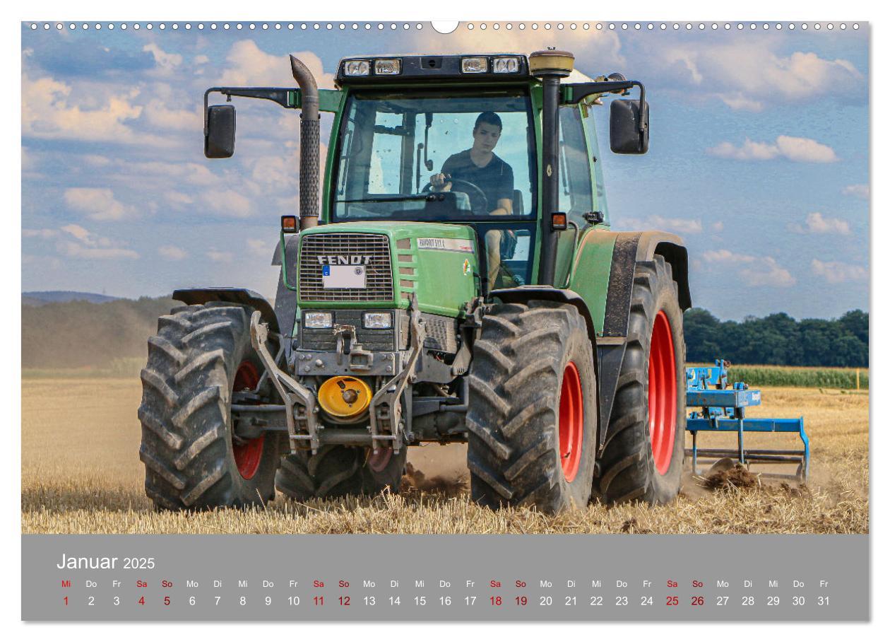 Bild: 9783435083770 | Youngtimer Landtechnik (hochwertiger Premium Wandkalender 2025 DIN...