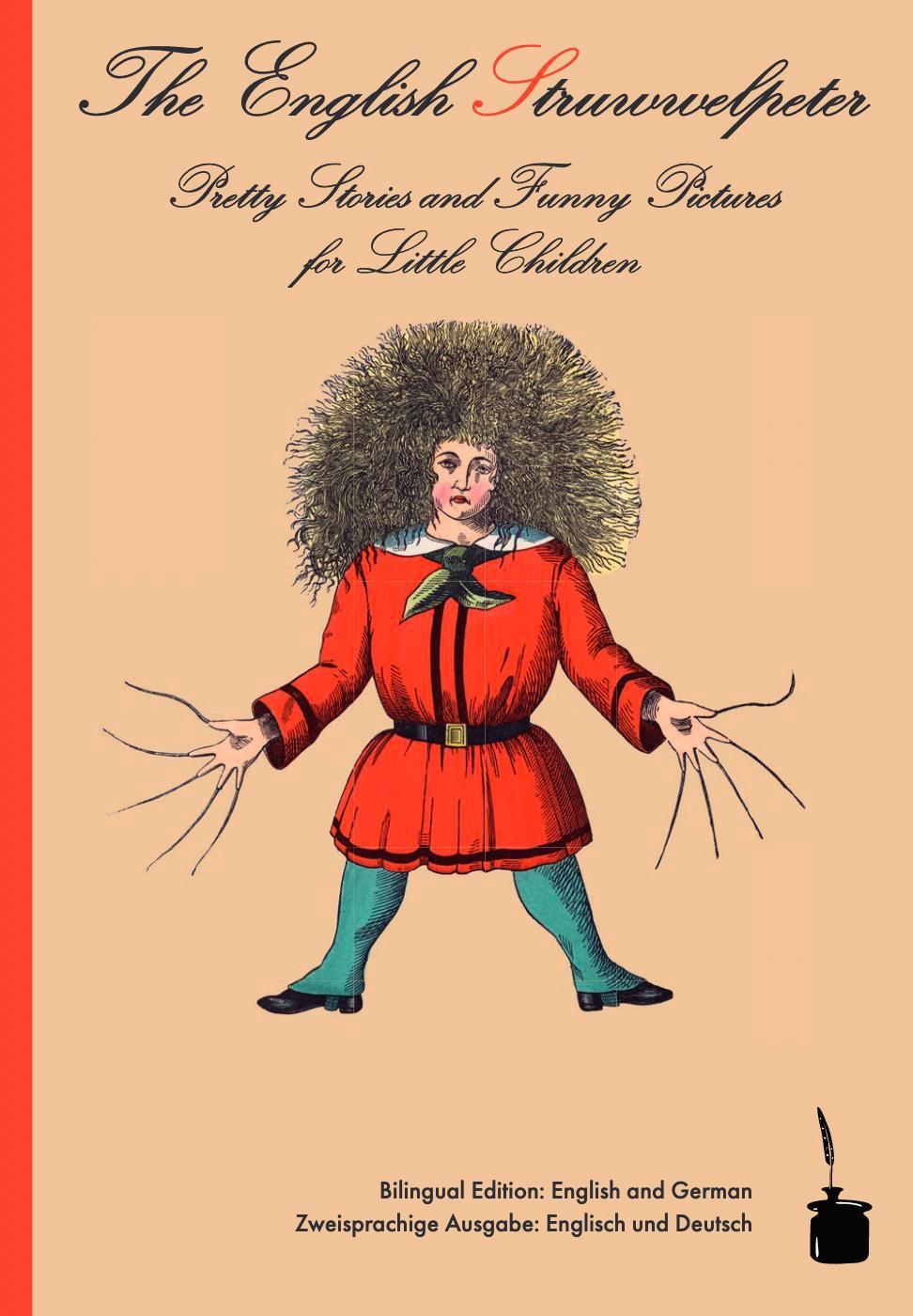 Cover: 9783937467542 | The English Struwwelpeter | Bilingual edition: English and German