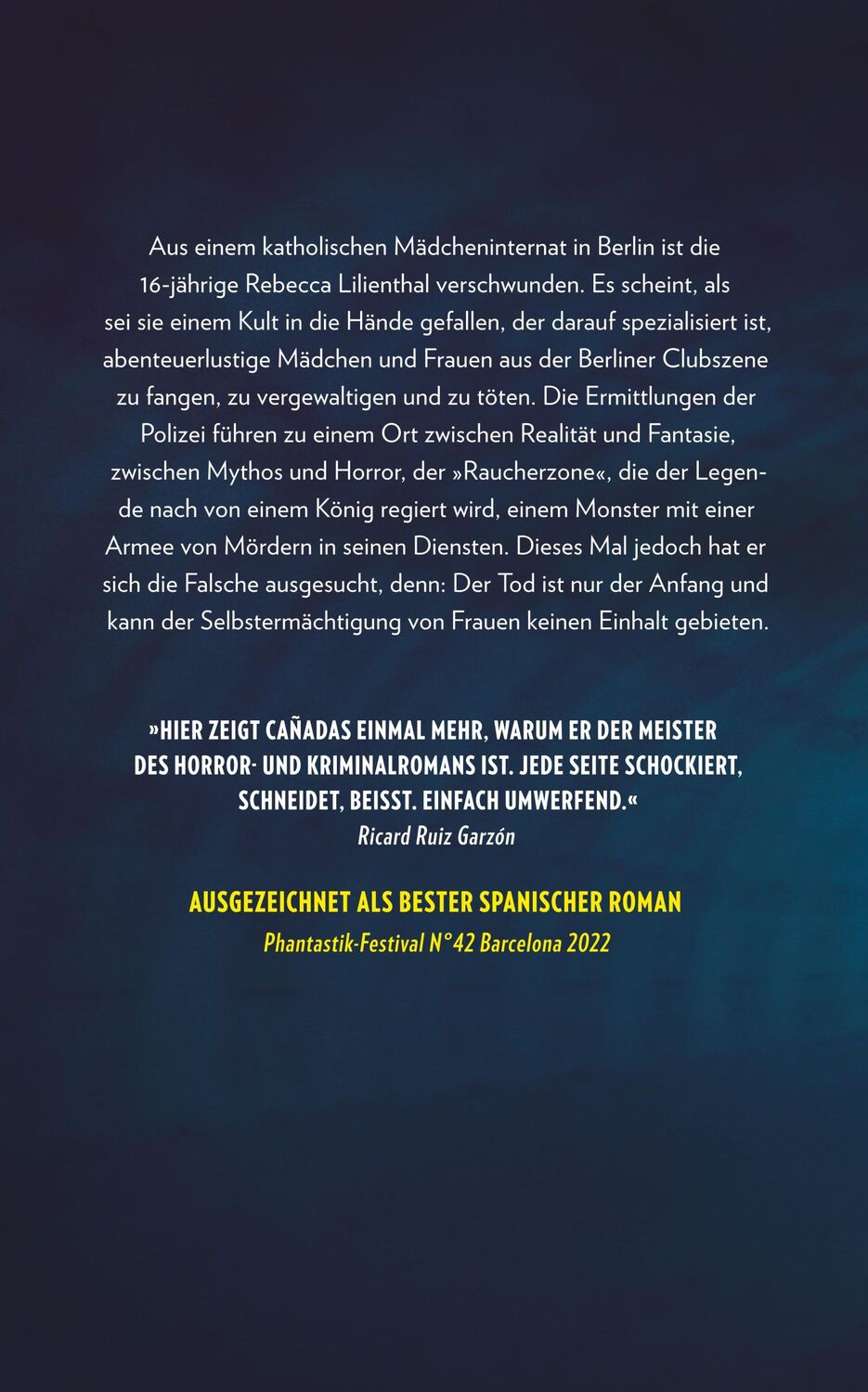 Rückseite: 9783518473436 | Am Anfang ist der Tod | Jesús Cañadas | Taschenbuch | 440 S. | Deutsch