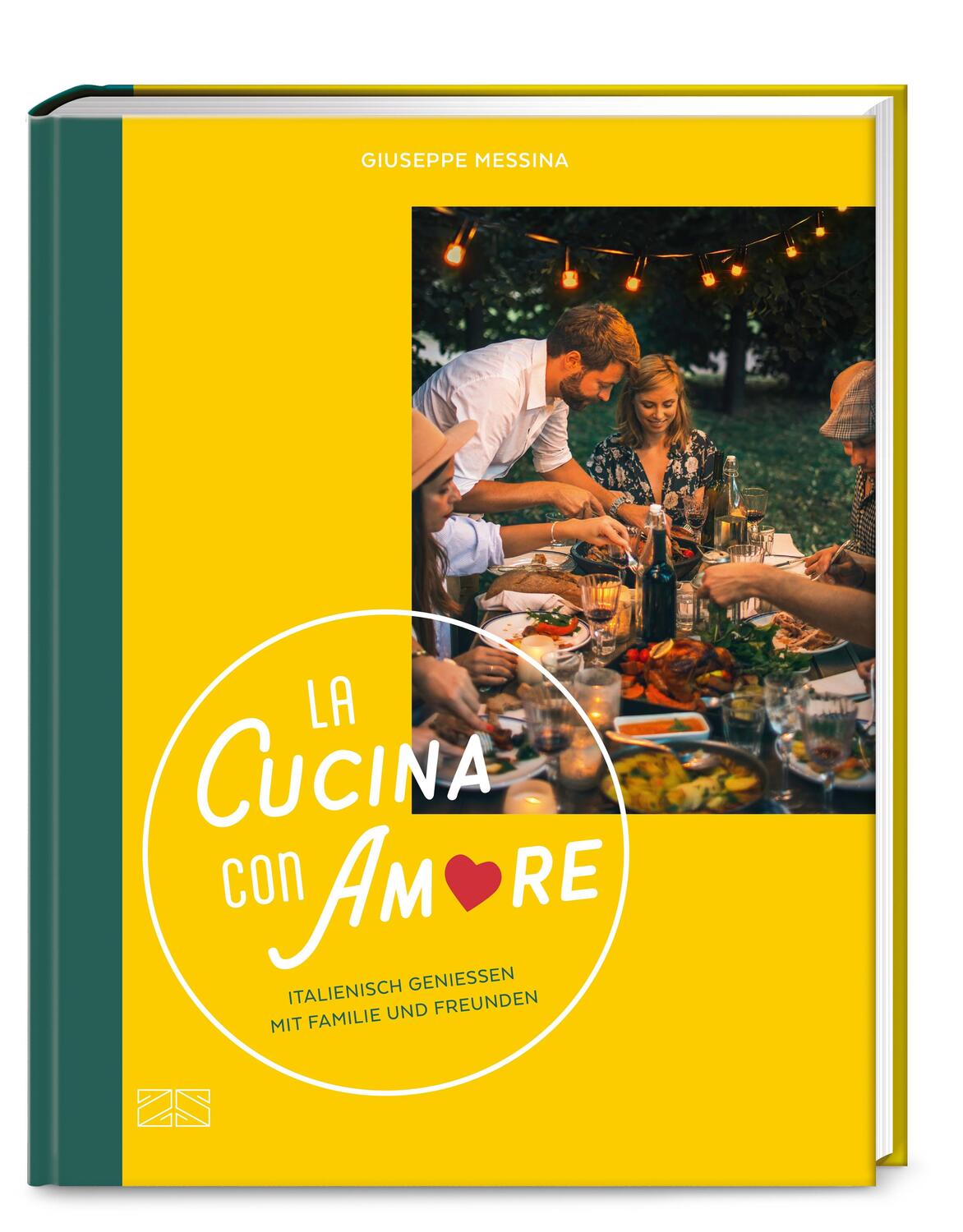 Cover: 9783965842946 | La Cucina con Amore | Italienisch genießen mit Familie und Freunden