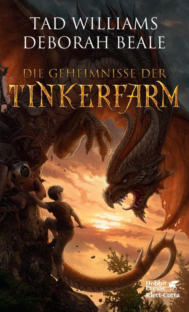 Cover: 9783608938227 | Die Geheimnisse der Tinkerfarm | Tad Williams (u. a.) | Buch | 430 S.