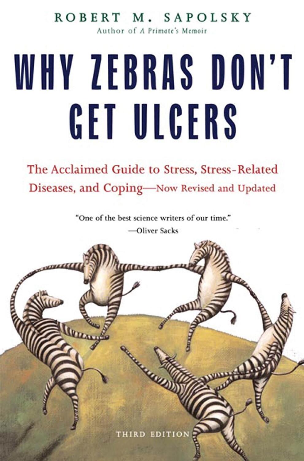 Cover: 9780805073690 | Why Zebras Don't Get Ulcers -Revised Edition | M. Sapolsky (u. a.)