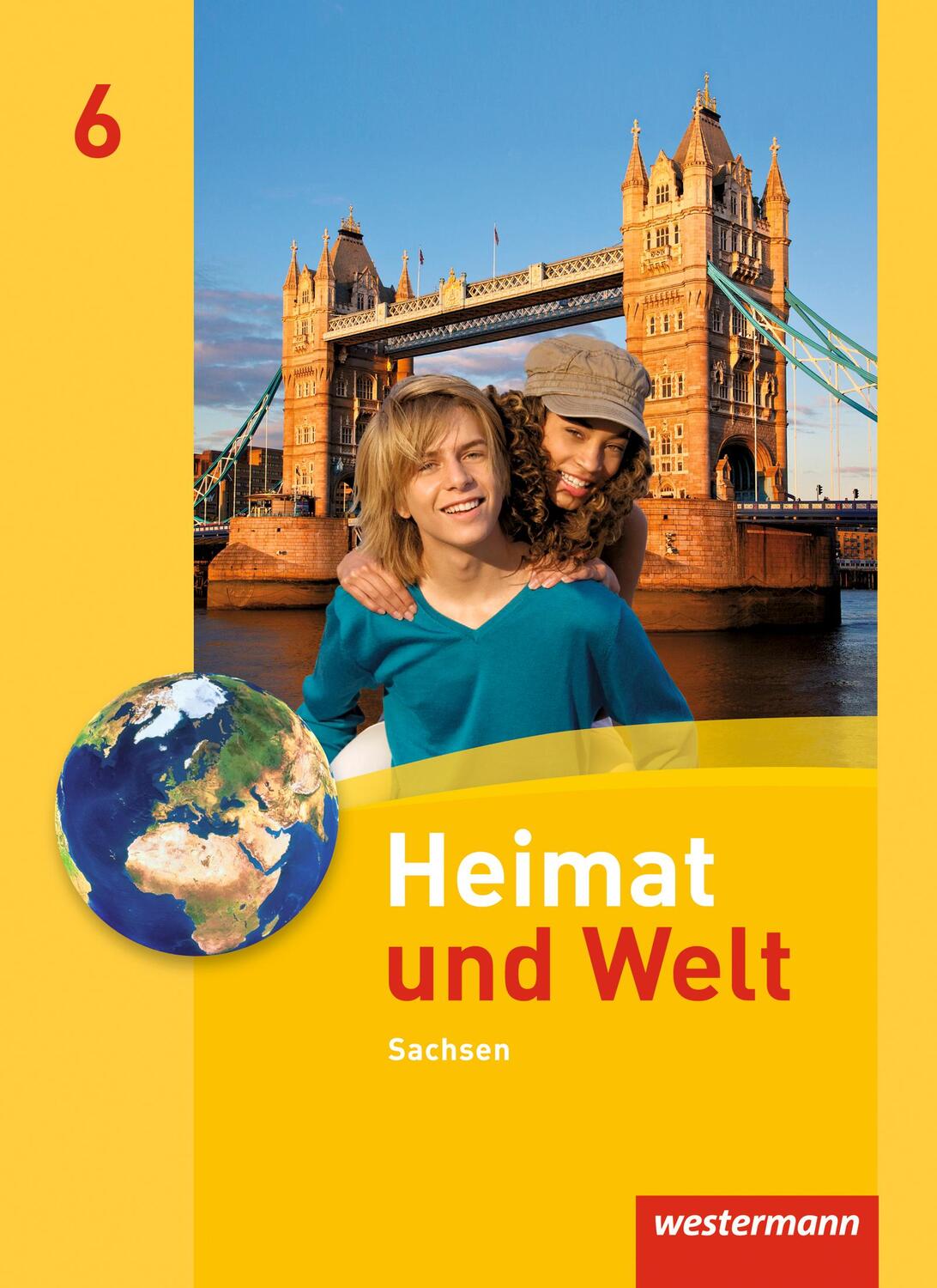 Cover: 9783141448160 | Heimat und Welt 6. Schülerband. Sachsen | Ausgabe 2011 | Buch | 160 S.
