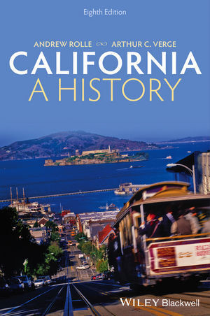 Cover: 9781118701041 | California | A History | Andrew Rolle (u. a.) | Taschenbuch | 456 S.