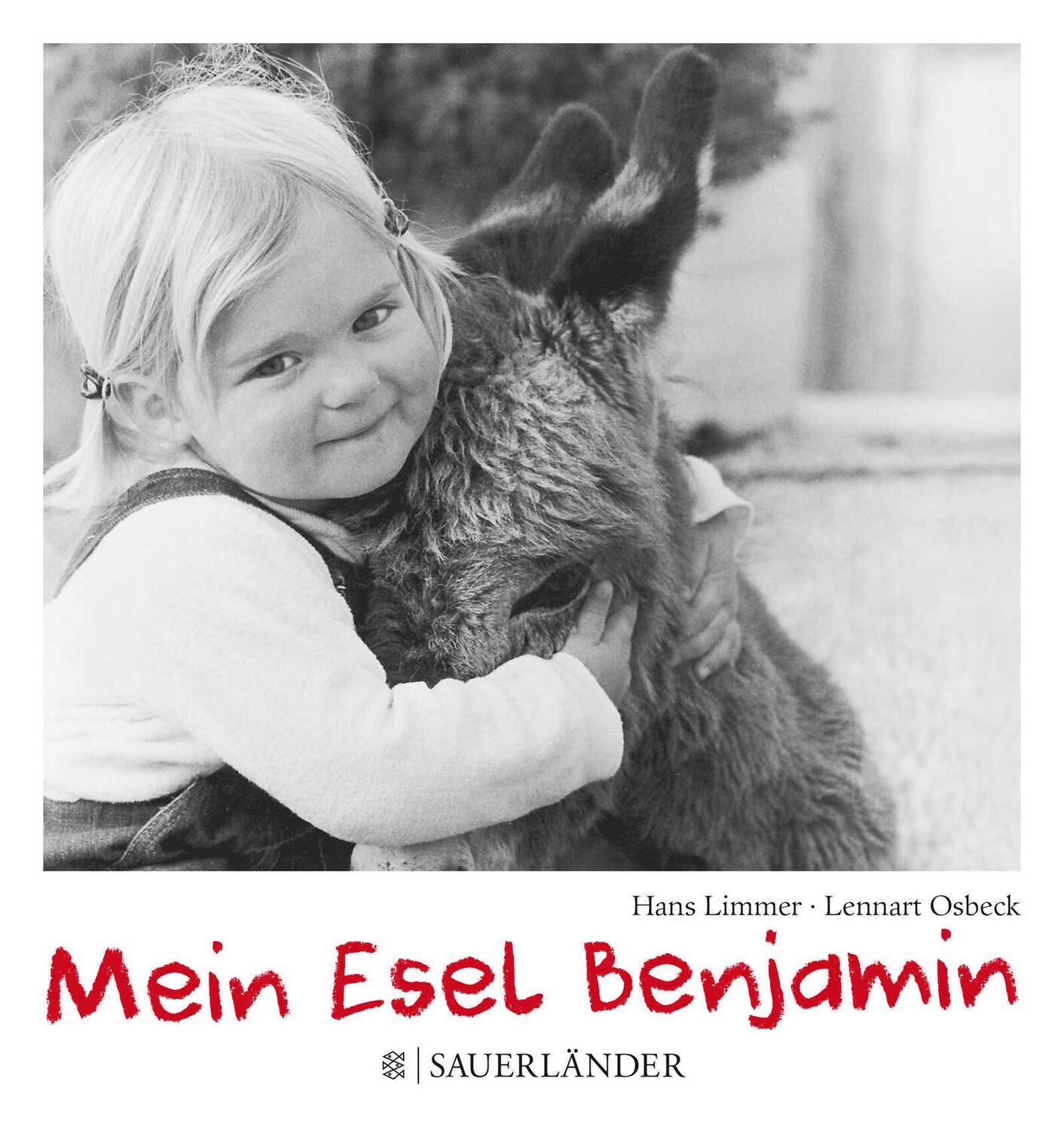 Cover: 9783737352338 | Mein Esel Benjamin | Pappbilderbuch | Hans Limmer | Buch | 48 S.