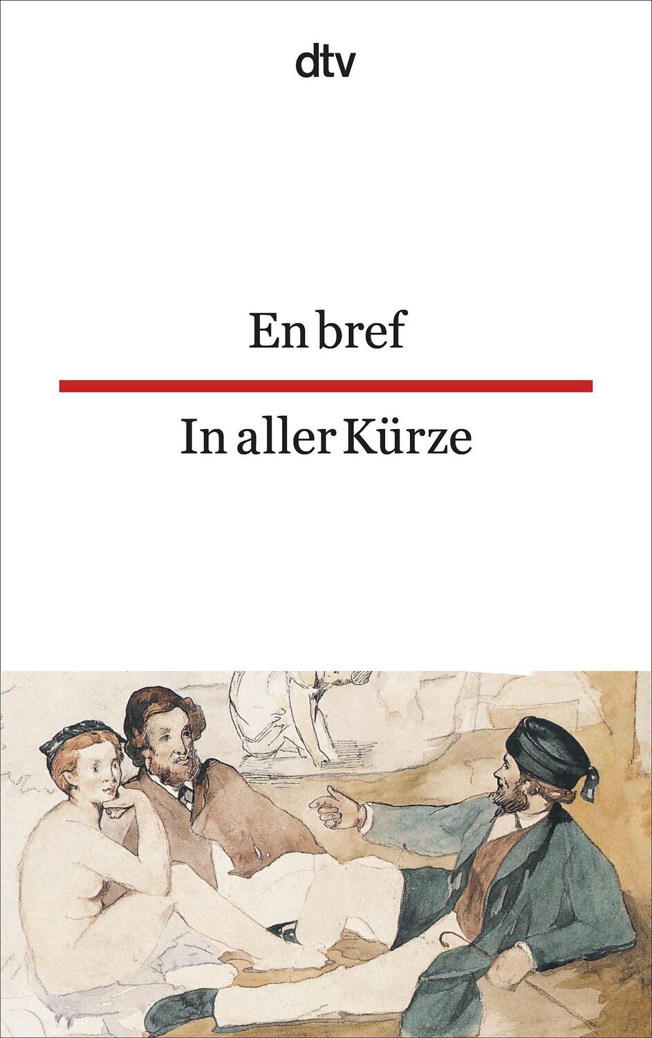 Cover: 9783423094436 | En bref / In aller Kürze | Gisela Fichtl | Taschenbuch | 160 S. | 2005