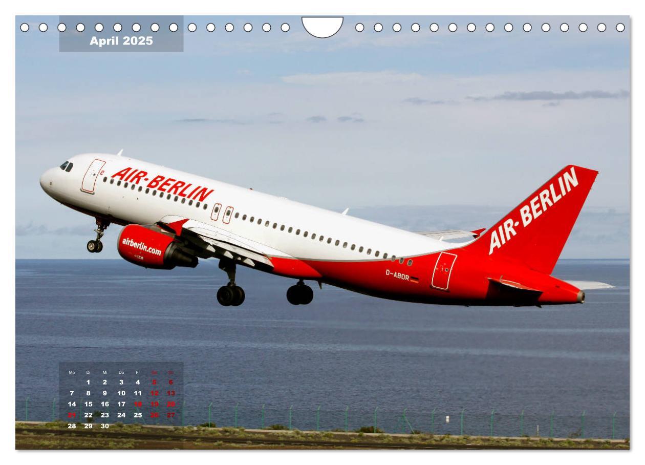 Bild: 9783435339785 | In Memoriam Air Berlin (Wandkalender 2025 DIN A4 quer), CALVENDO...