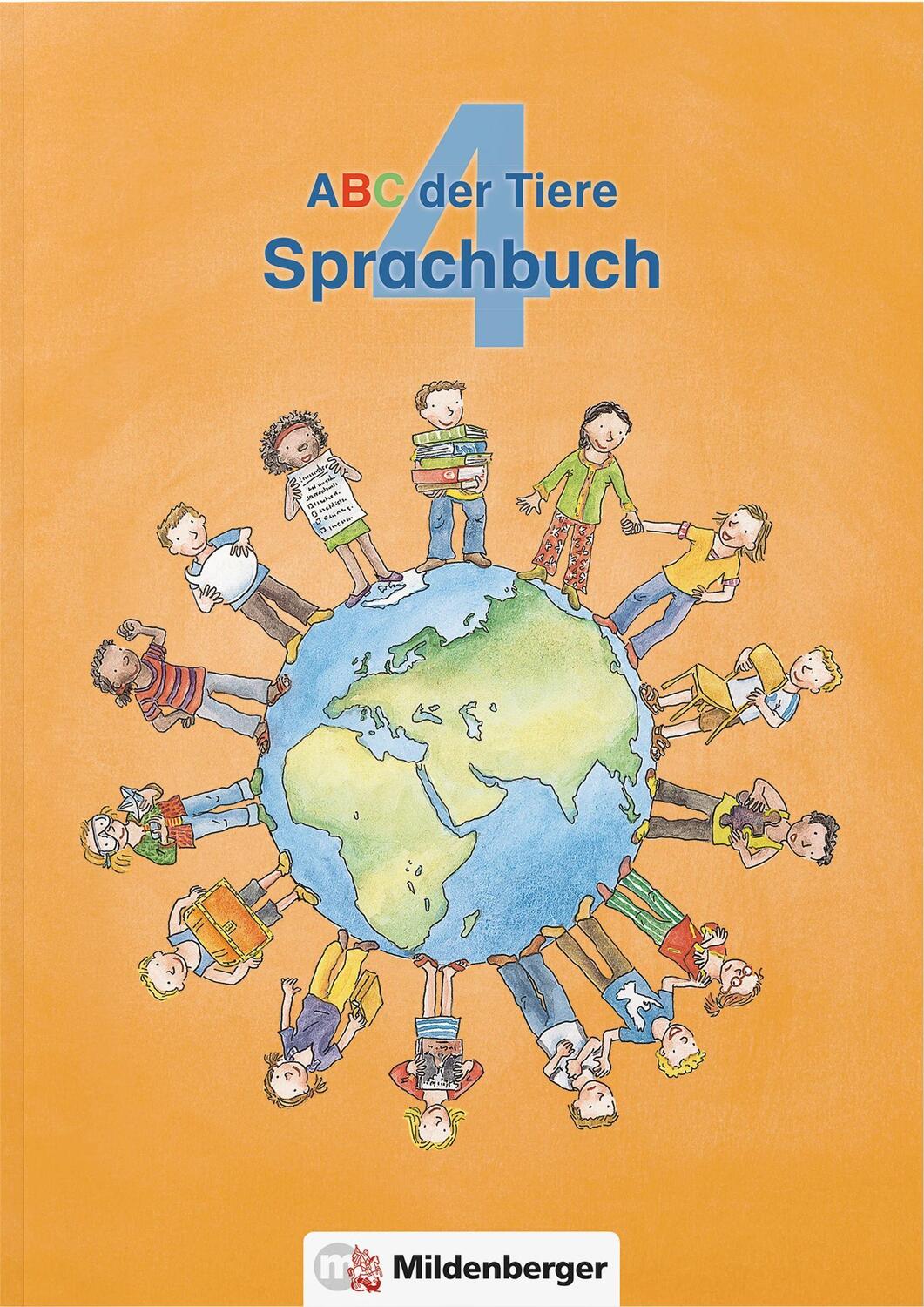 Cover: 9783619442317 | ABC der Tiere 4 · Sprachbuch · Ausgabe Bayern | Klaus Kuhn | Buch