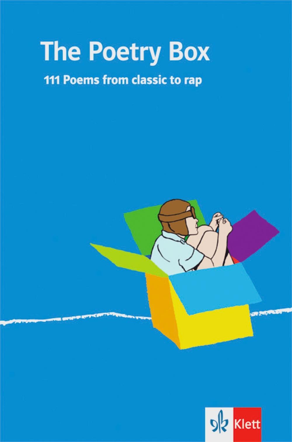 Cover: 9783125712003 | The Poetry Box | 111 Poems for Schools, Klett English Editions | Buch