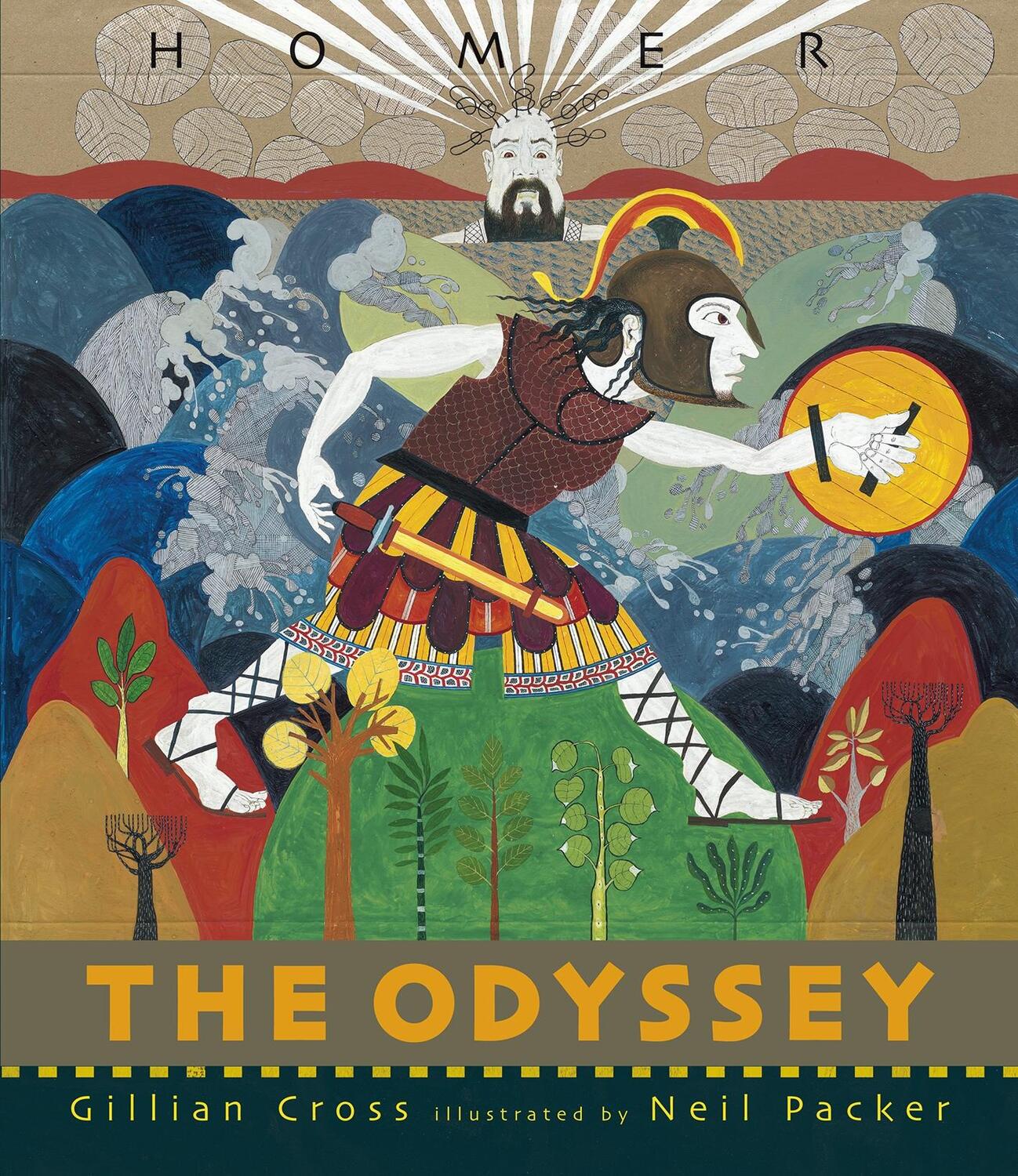 Cover: 9781406345353 | The Odyssey | Gillian Cross | Taschenbuch | Englisch | 2013