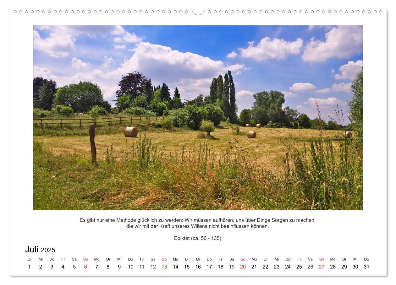 Bild: 9783435672882 | Der Naturkalender mit Zitaten und Sprüchen (Wandkalender 2025 DIN...