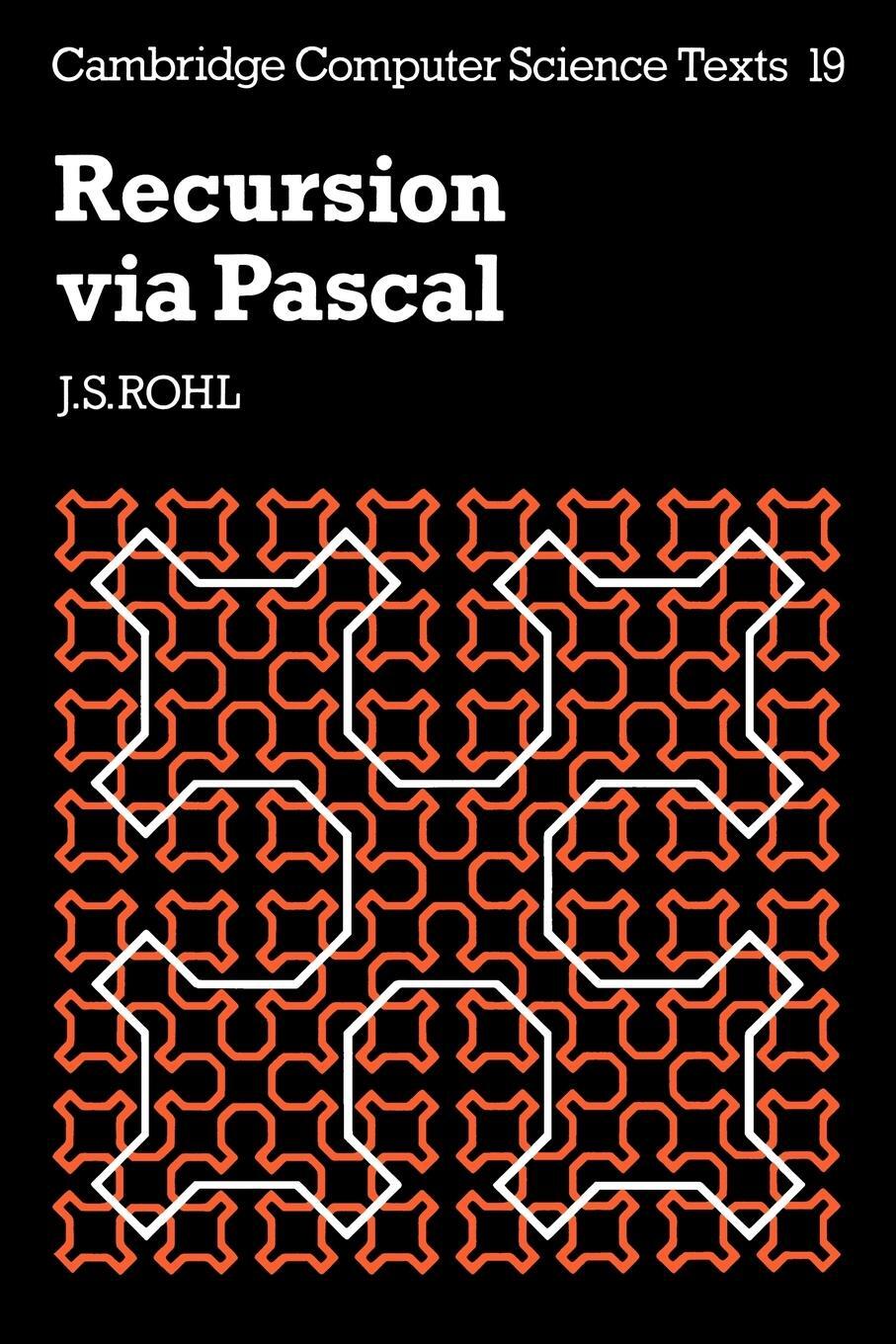 Cover: 9780521269346 | Recursion Via Pascal | J. S. Rohl (u. a.) | Taschenbuch | Paperback