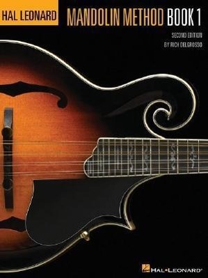 Cover: 9780793585861 | Hal Leonard Mandolin Method - Book 1 | Rich Delgrosso | Taschenbuch