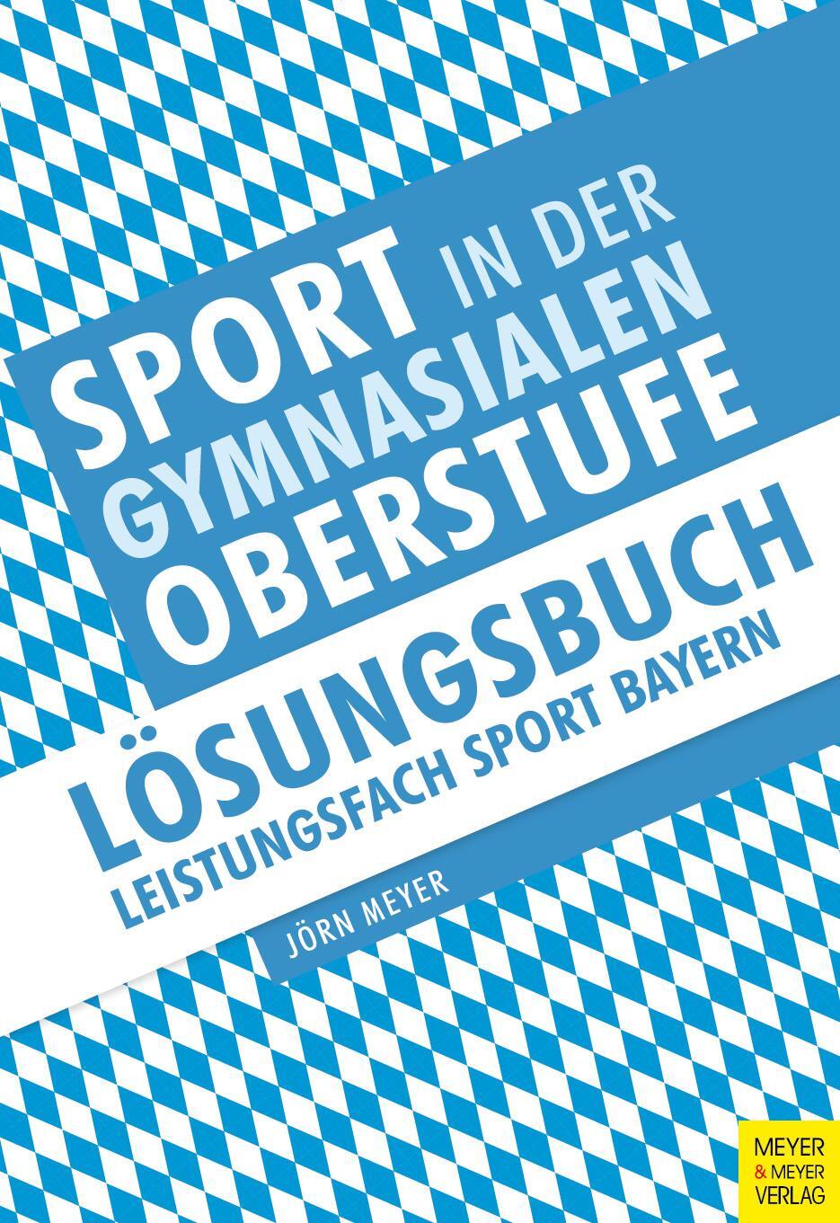 Cover: 9783840379178 | Sport in der gymnasialen Oberstufe: Lösungsbuch Leistungsfach Sport...