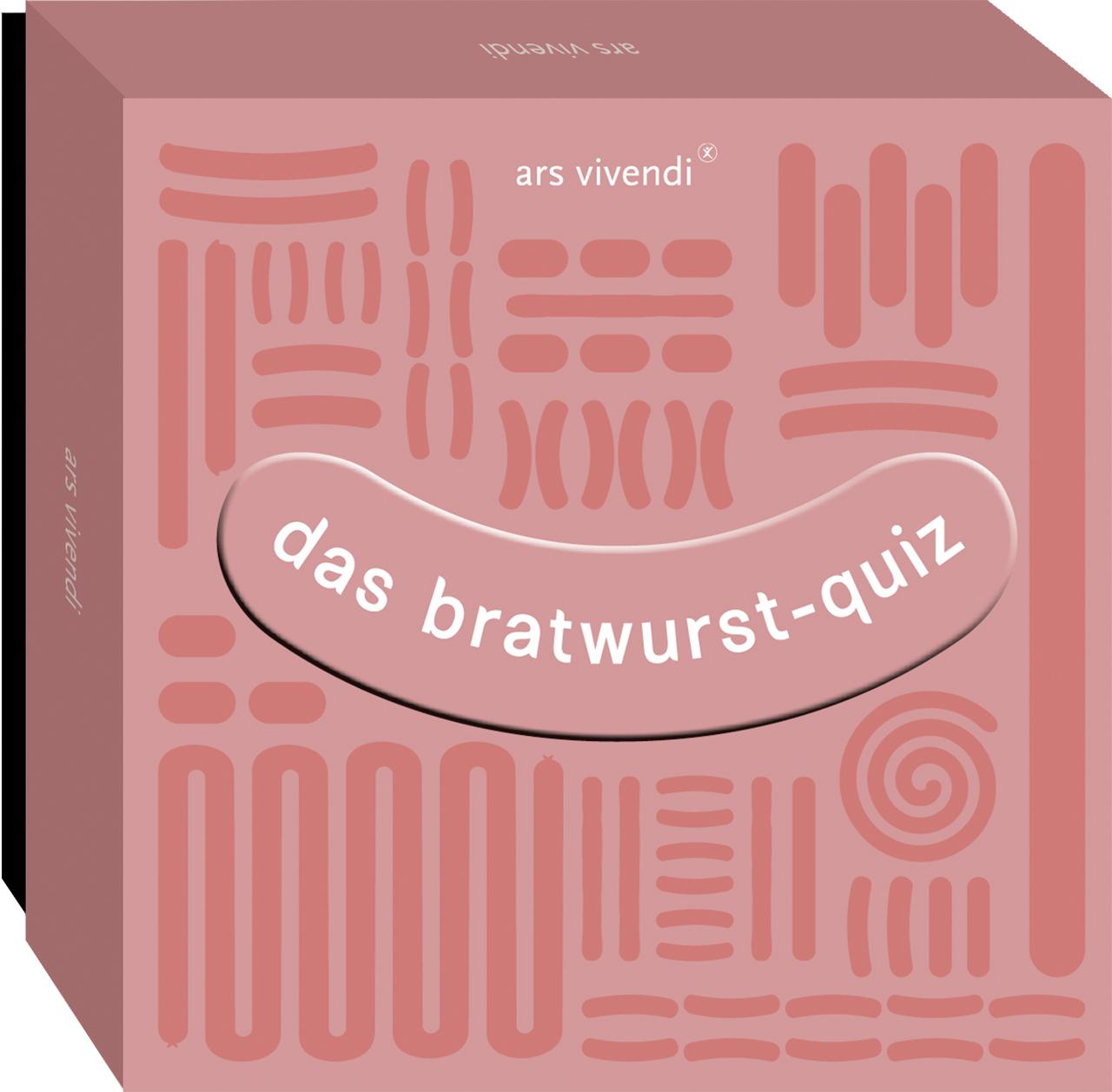 Cover: 9783747205532 | Das Bratwurst-Quiz | Spiel | 66 S. | Deutsch | 2023