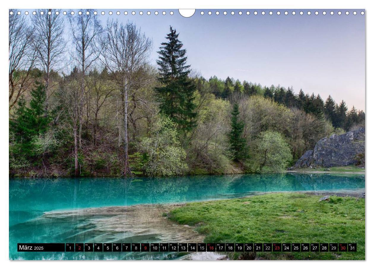 Bild: 9783435538508 | Der Harz einfach magisch (Wandkalender 2025 DIN A3 quer), CALVENDO...