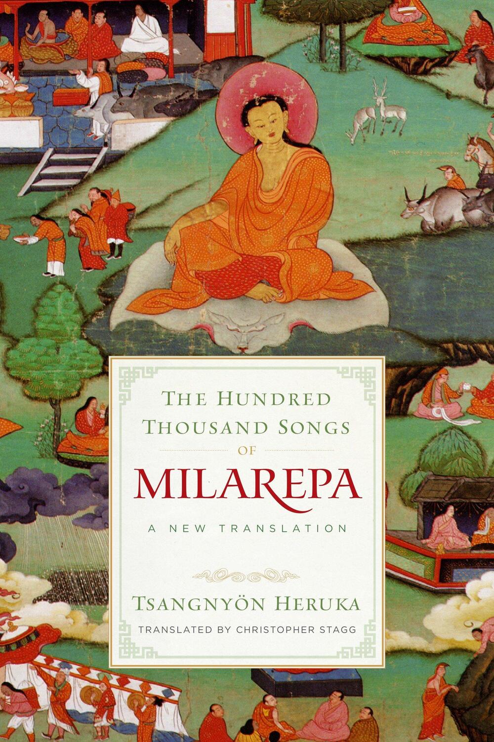 Cover: 9781559394482 | The Hundred Thousand Songs of Milarepa: A New Translation | Buch