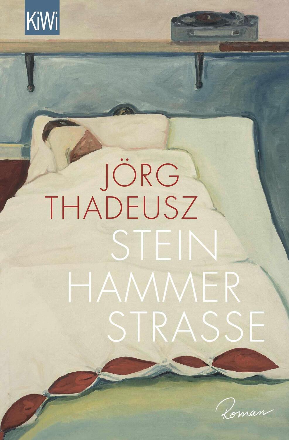 Cover: 9783462007244 | Steinhammerstraße | Roman | Jörg Thadeusz | Taschenbuch | 352 S.