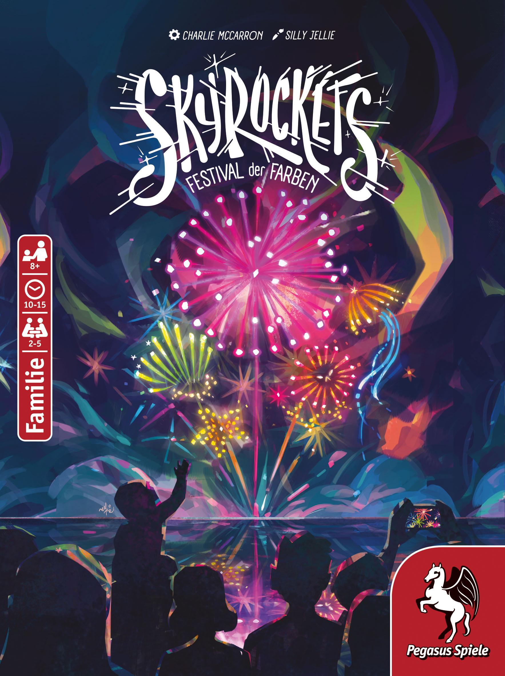 Bild: 4250231740374 | Skyrockets - Festival der Farben | Charlie McCarron | Spiel | 51798G