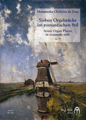 Cover: 9990051254501 | Tochter Zion - Stille Nacht für Orgel | Dr. J. Butz Musikverlag