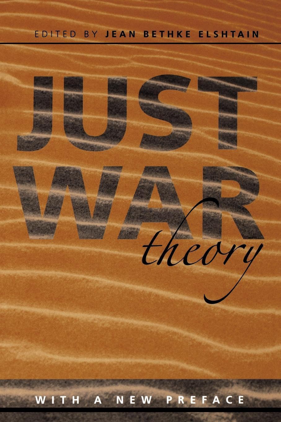 Cover: 9780814721872 | Just War Theory | Jean Bethke Elshtain | Taschenbuch | Englisch | 1991