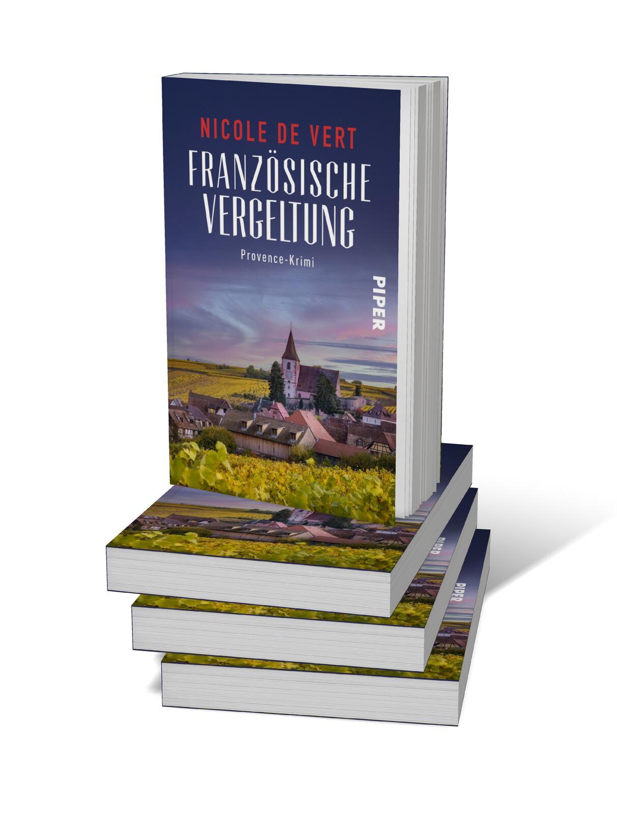 Bild: 9783492504249 | Französische Vergeltung | Nicole de Vert | Taschenbuch | 330 S. | 2023