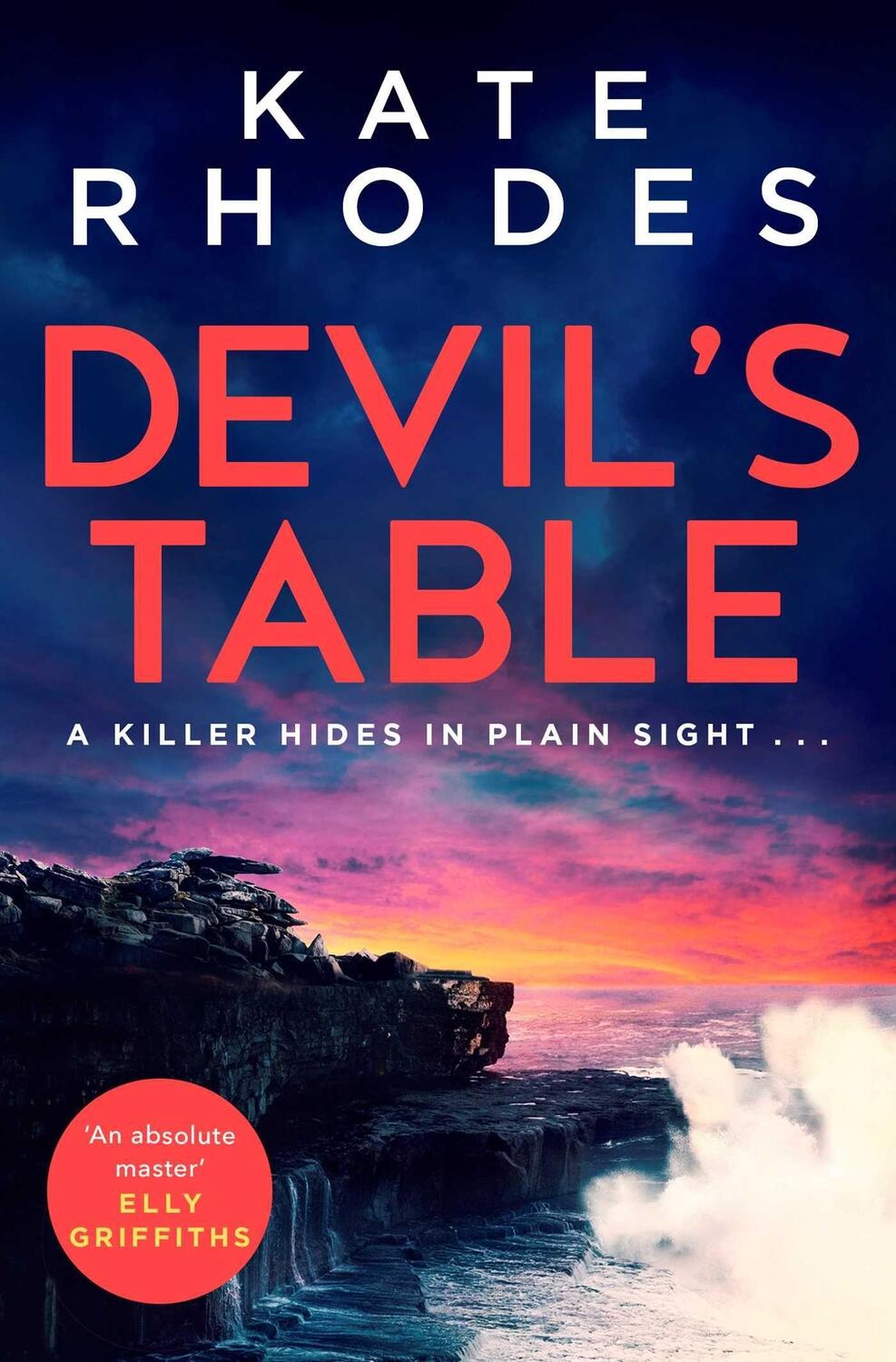 Cover: 9781471189944 | Devil's Table | The Isles of Scilly Mysteries: 5 | Kate Rhodes | Buch