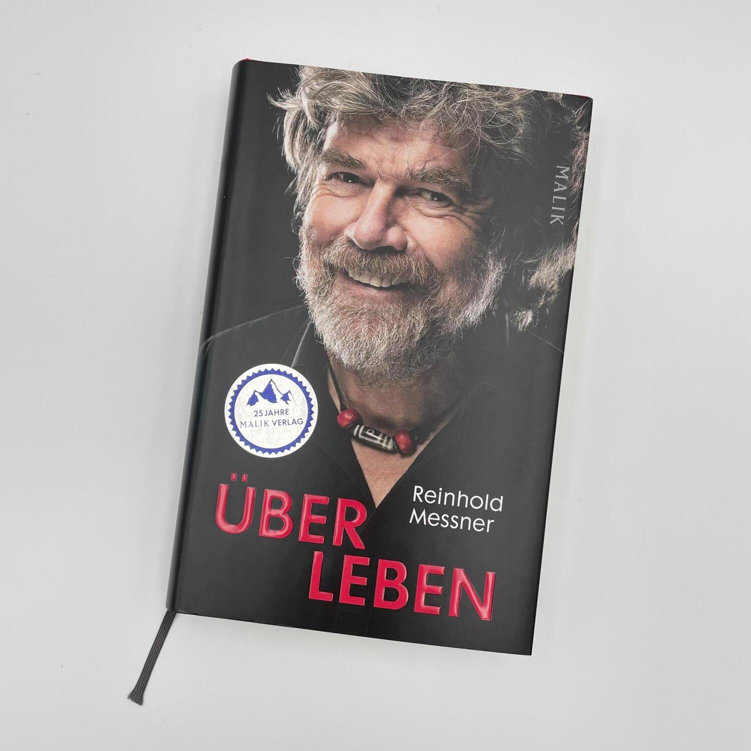 Bild: 9783890294506 | Über Leben | Reinhold Messner | Buch | 336 S. | Deutsch | 2014 | MALIK