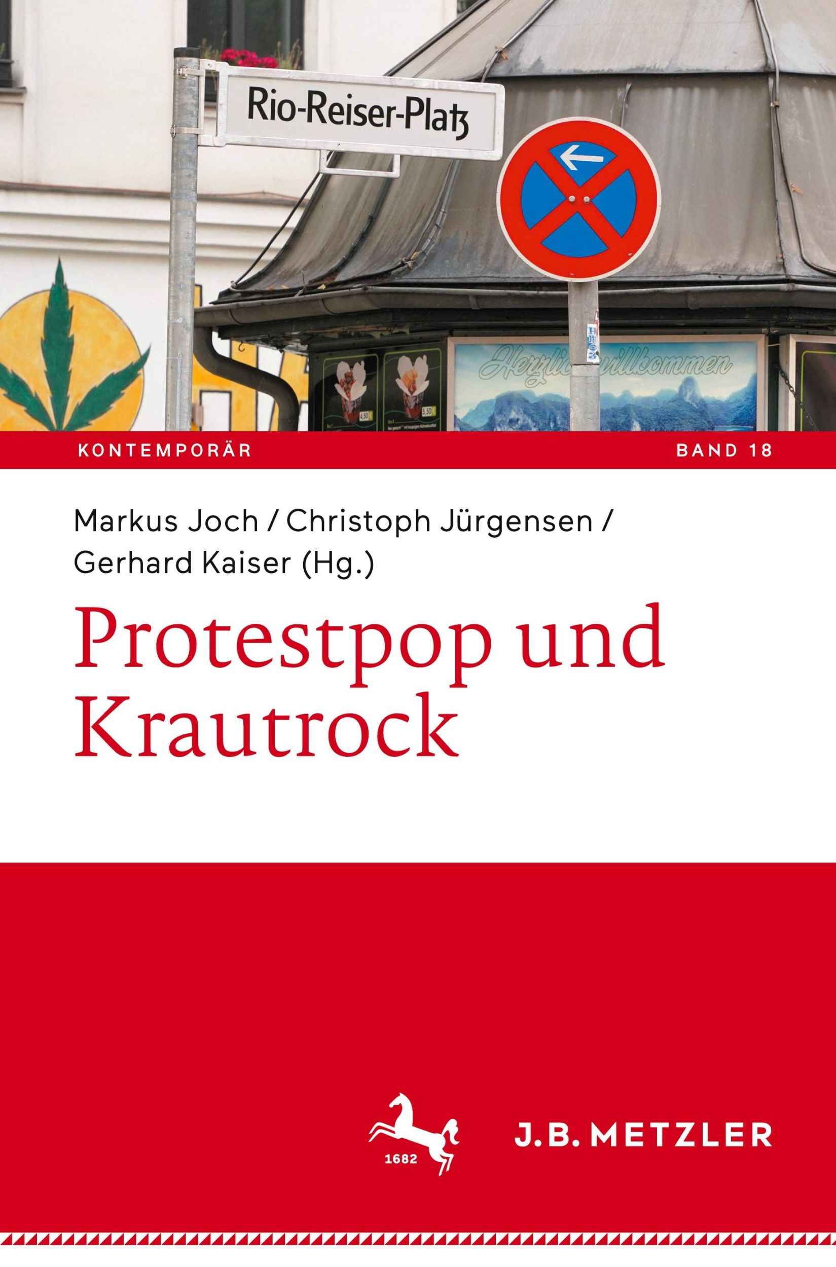 Cover: 9783662689776 | Protestpop und Krautrock | Markus Joch (u. a.) | Taschenbuch | x