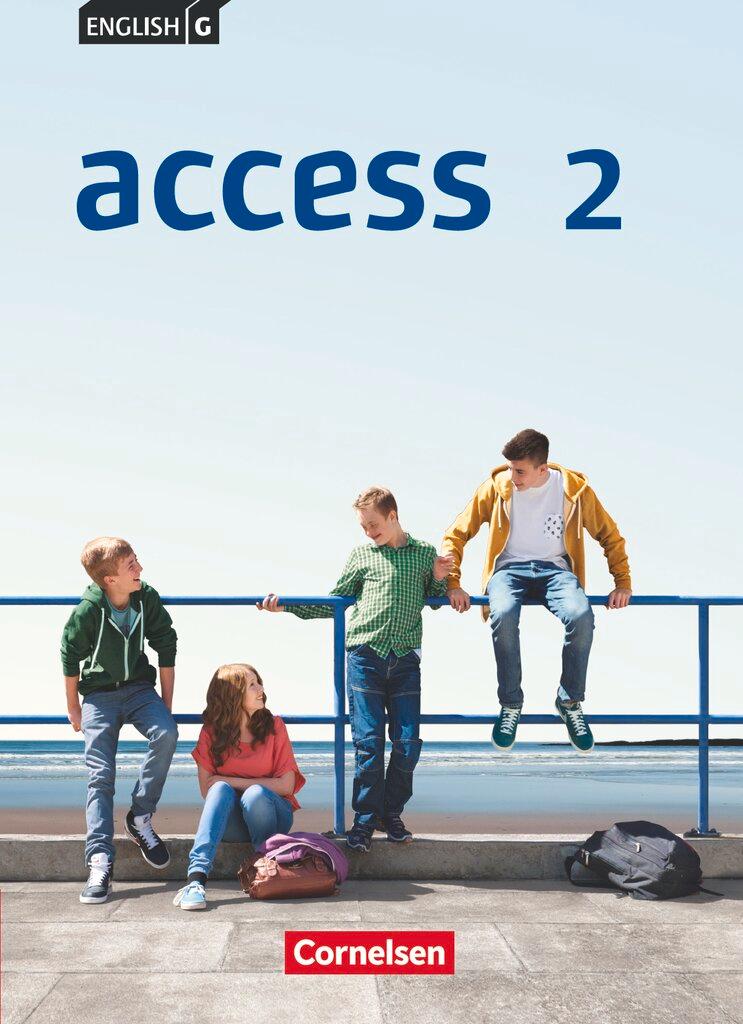 Cover: 9783060325467 | English G Access 2: 6. Schuljahr. Schülerbuch. Allgemeine Ausgabe