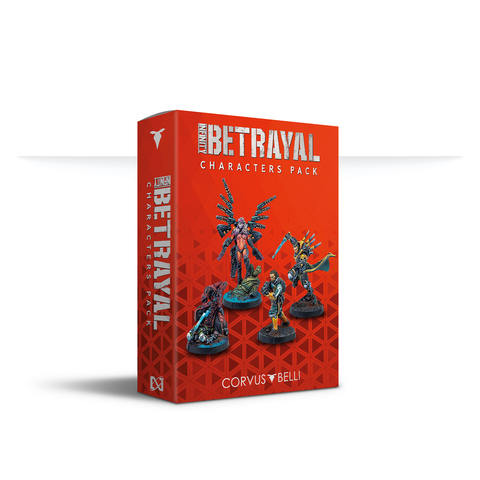 Cover: 2800340008371 | Betrayal Characters Pack | englisch | Corvus Belli Infinity