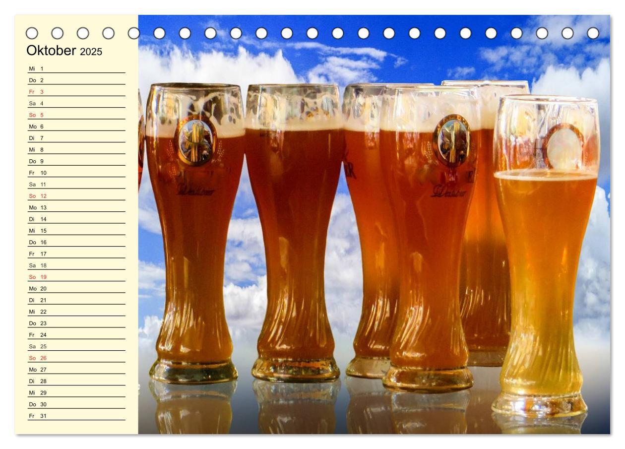 Bild: 9783435512256 | Bier. Die Kunst des Bierbrauens. Impressionen (Tischkalender 2025...