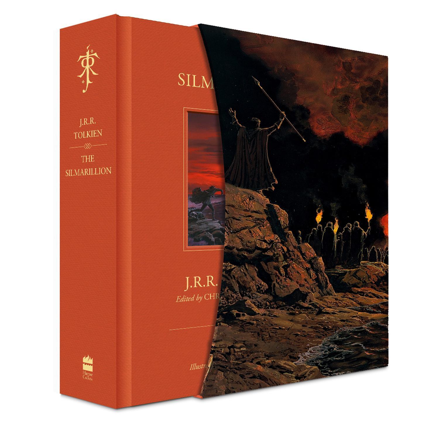 Cover: 9780008433956 | The Silmarillion | J. R. R. Tolkien | Buch | Gebunden | Englisch