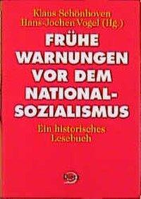 Cover: 9783801202620 | Frühe Warnungen vor dem Nationalsozialismus | Buch | 400 S. | Deutsch