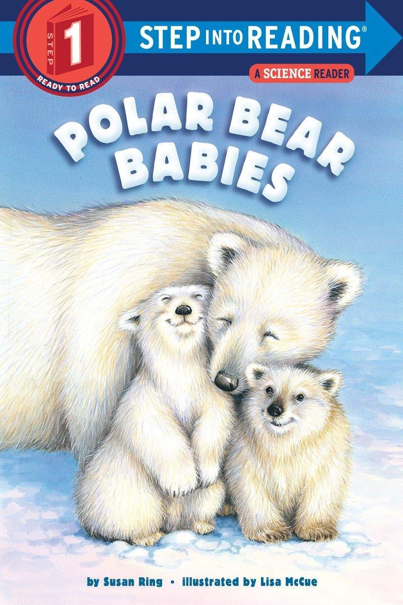 Cover: 9780399549540 | Polar Bear Babies | Susan Ring | Taschenbuch | Step Into Reading