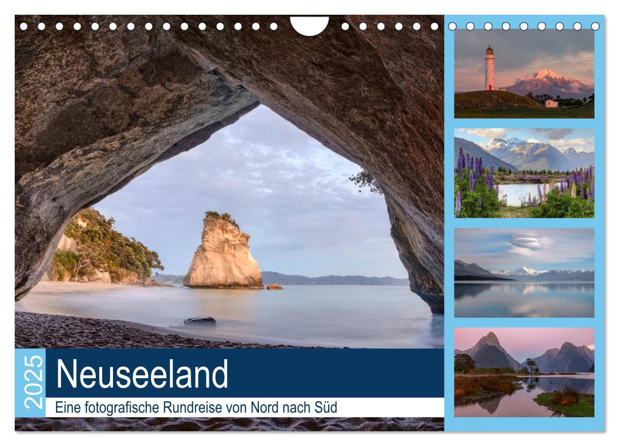 Cover: 9783435263141 | Neuseeland - Eine fotografische Rundreise von Nord nach Süd...